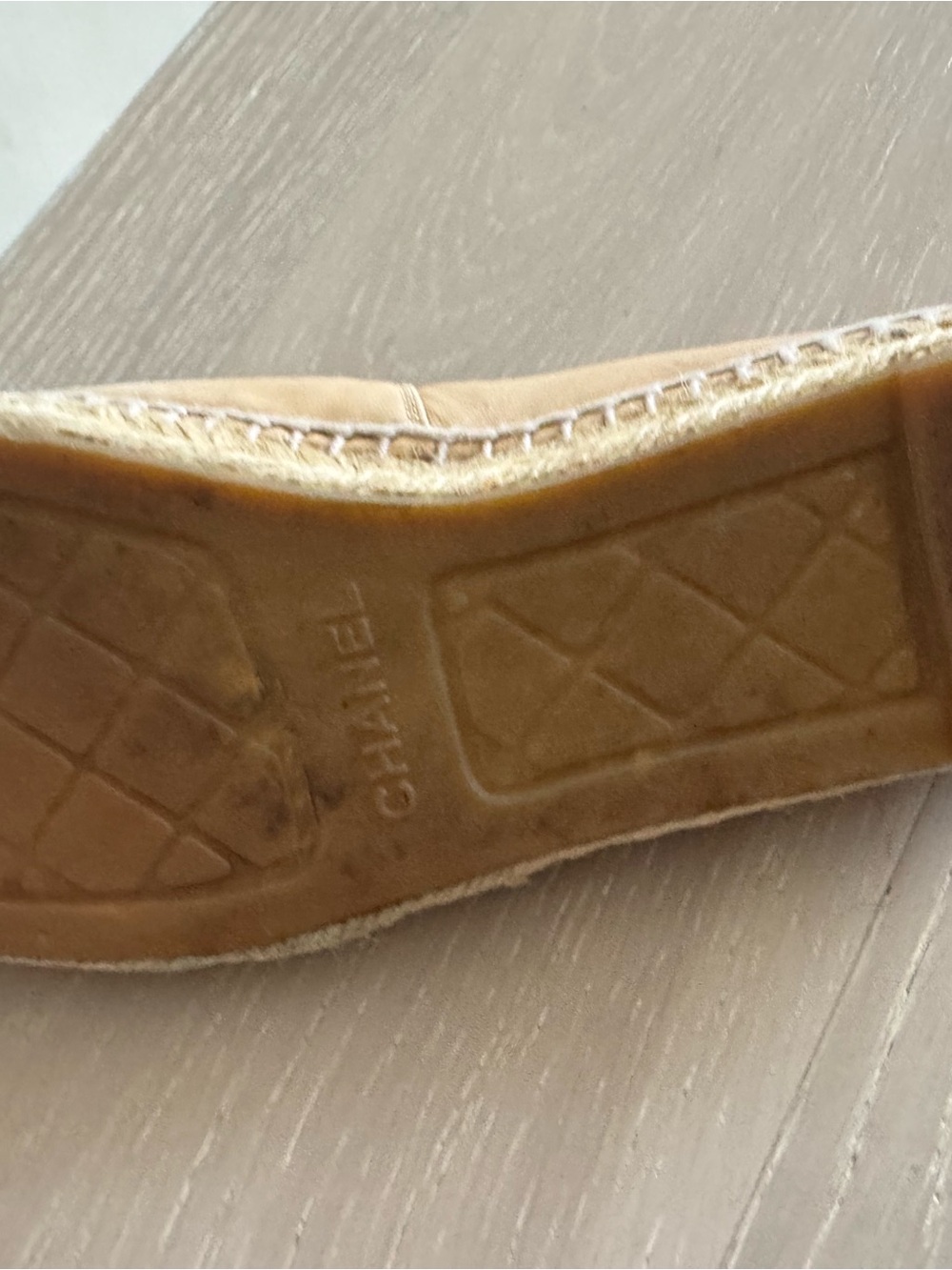 CHANEL  Espadrille Loafers 2 tone - Picture 11 of 16